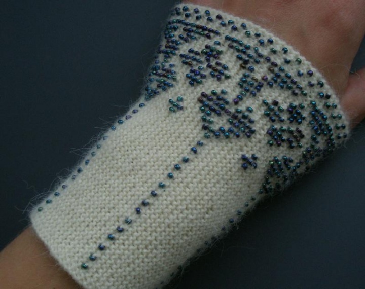 White wristlets