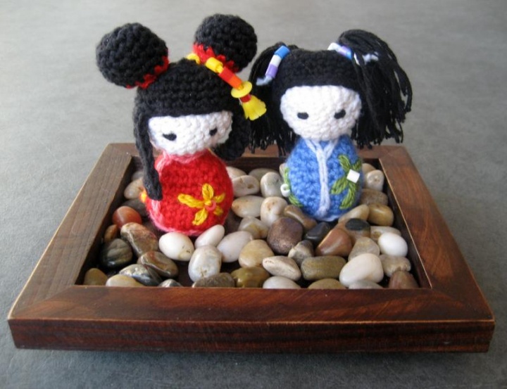 Dolls " Japanese subjects "