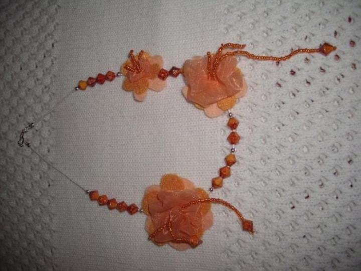 Orange flowers picture no. 2
