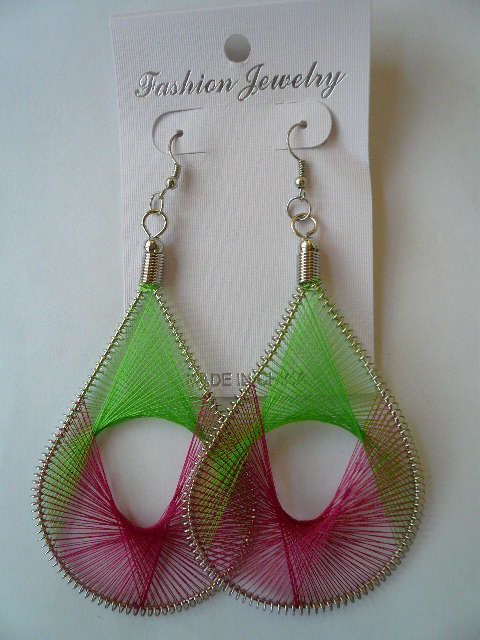 GP-202 Silk earrings