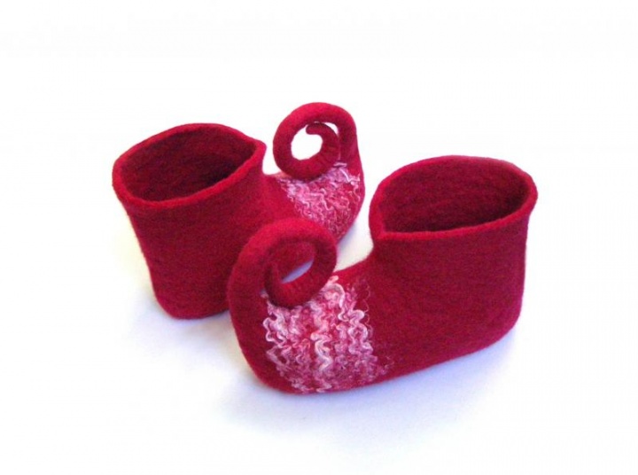 Felt shoes " & quot snub-nosed; picture no. 2