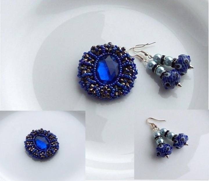 Set - cornflower