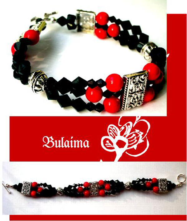 Coral bracelet