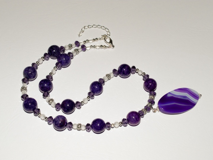 Beads " Violet "