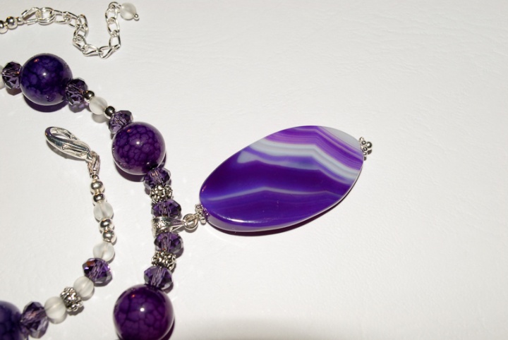 Beads " Violet " picture no. 2