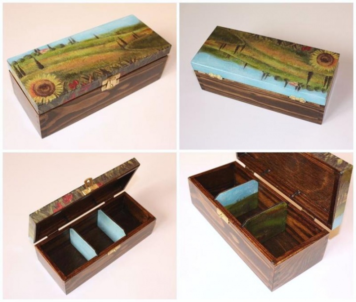 Box " Mid summer- " picture no. 3