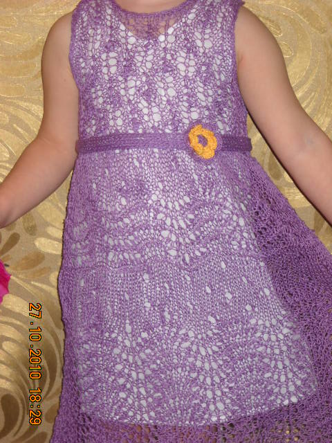 Linen dress
