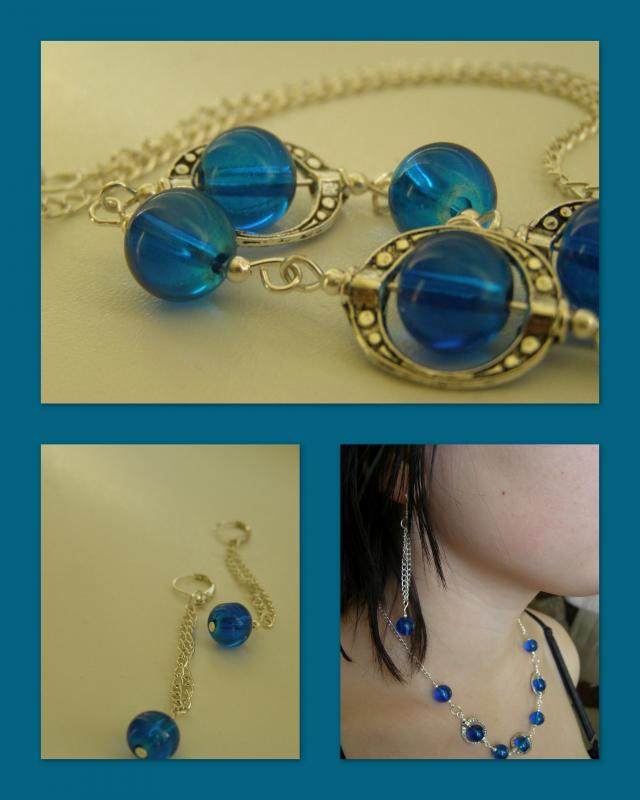 blue coldness.