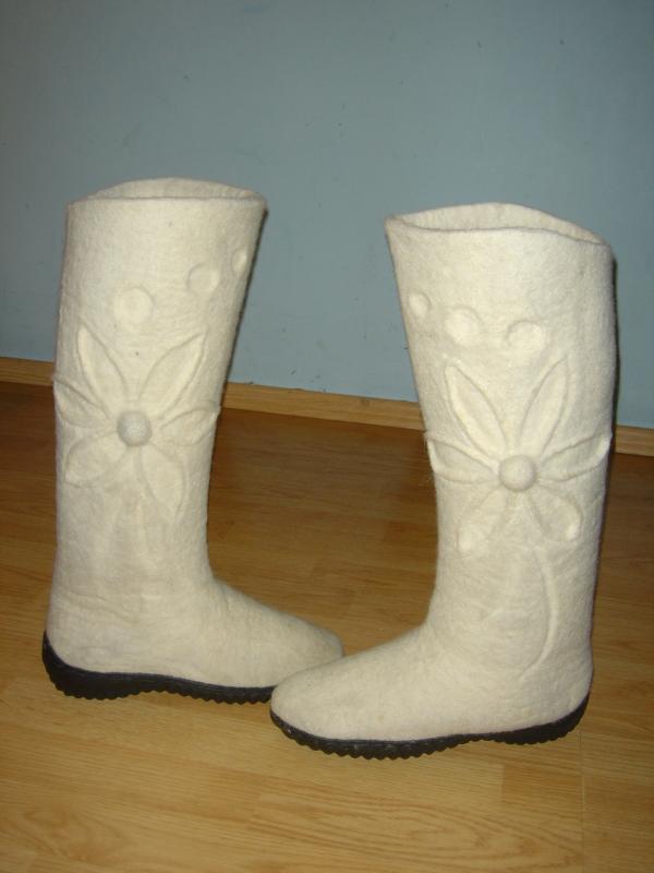 White shoes