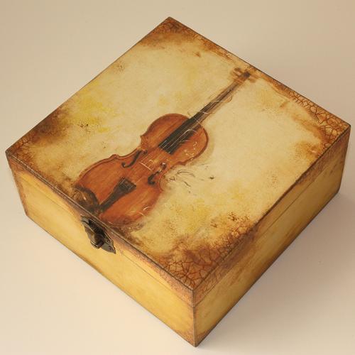 Box " Violin "