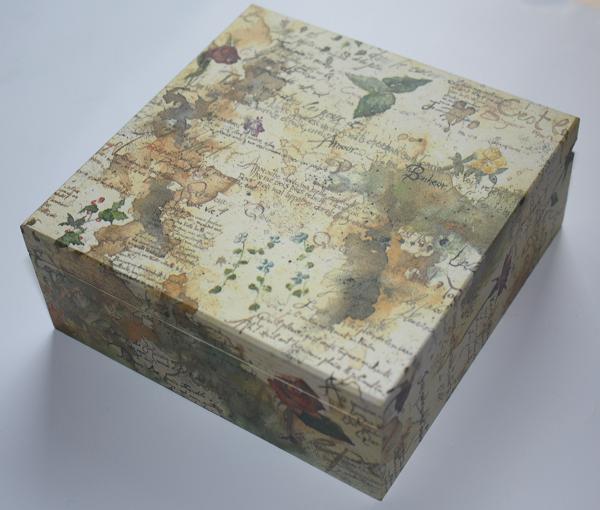 Box " Nostalgic row "