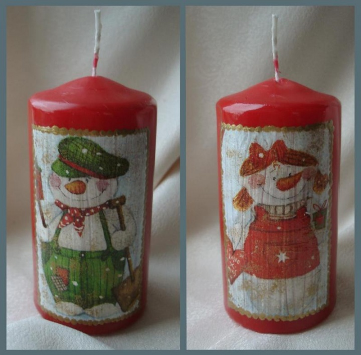 Funny Snowman