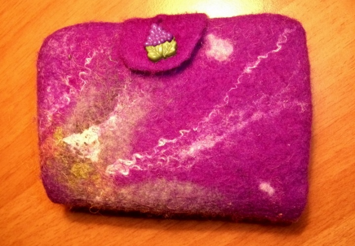 Purple Purse