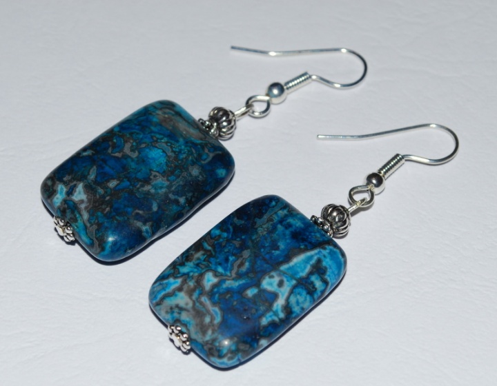 Earrings " deep-sea "