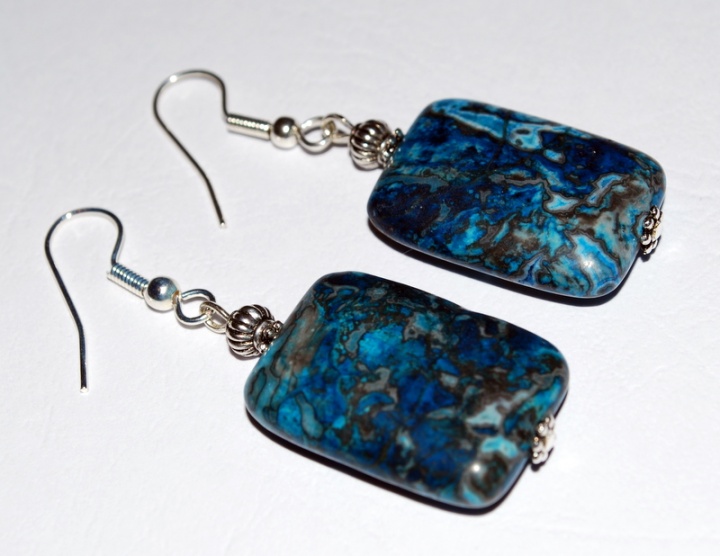 Earrings " deep-sea " picture no. 2