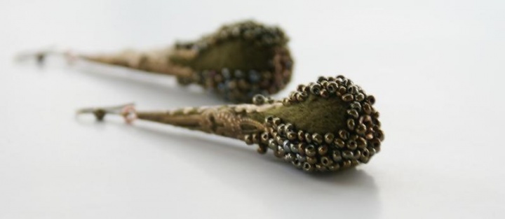 Earrings " panned II " picture no. 2
