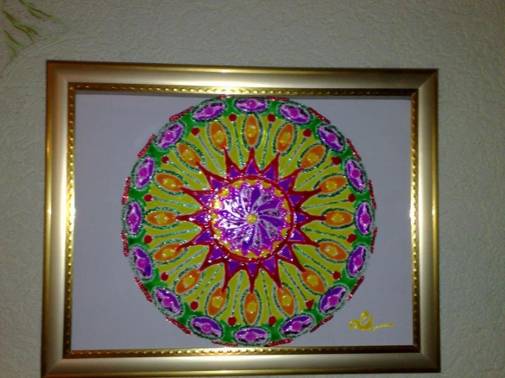 pestle mandala