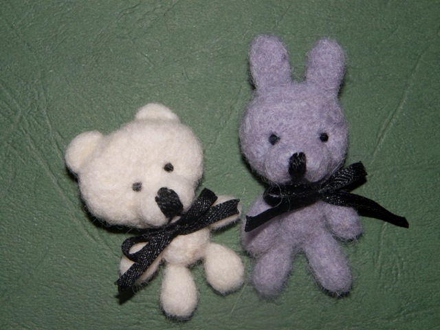 Hare Piskun and Teddy