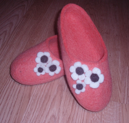 Tapkutes-orange flowers with size 37