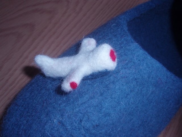 " It took berniukam " slipper (44dydzio