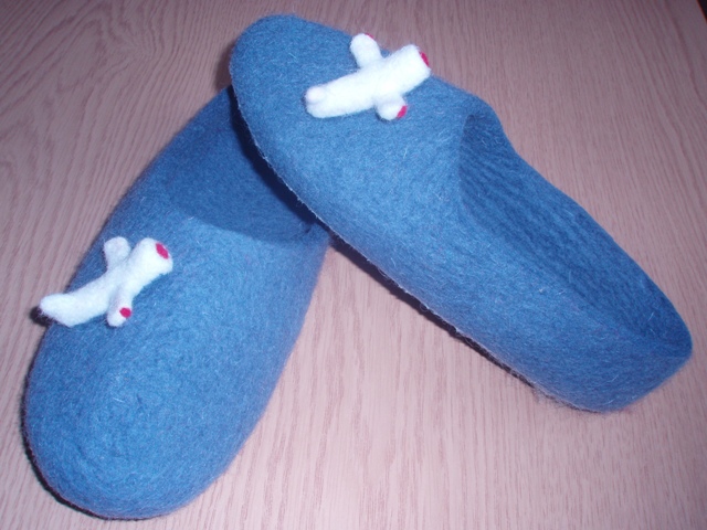 " It took berniukam " slipper (44dydzio picture no. 2
