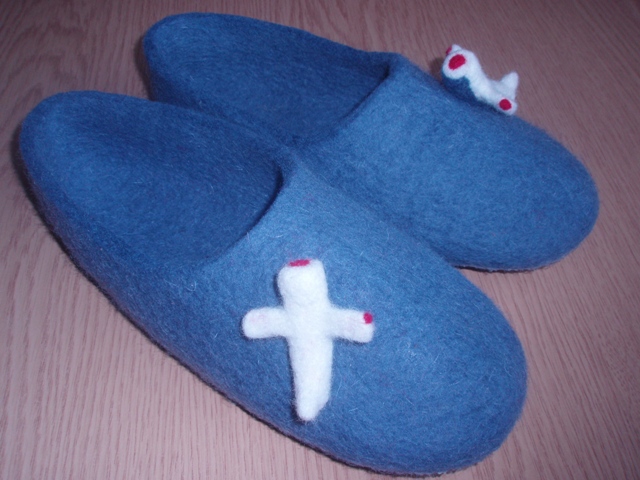 " It took berniukam " slipper (44dydzio picture no. 3