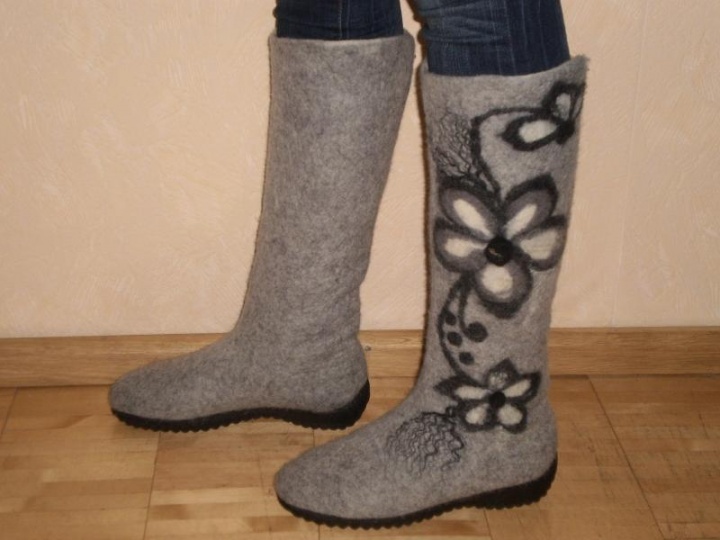 Indre felted
