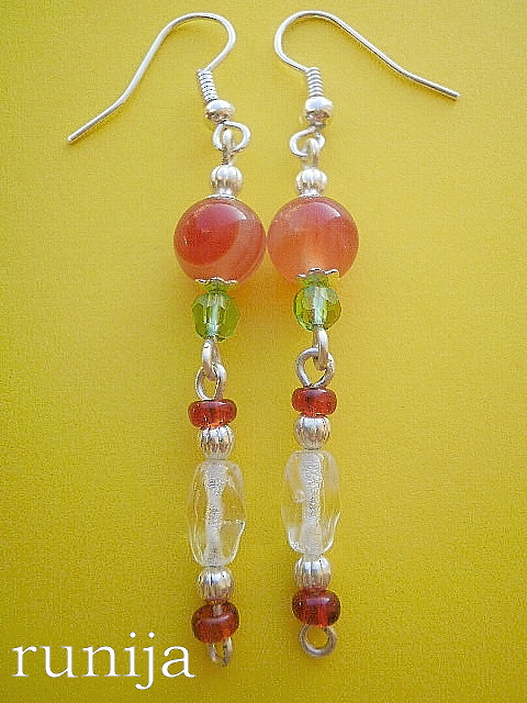 078th Agate, glass.