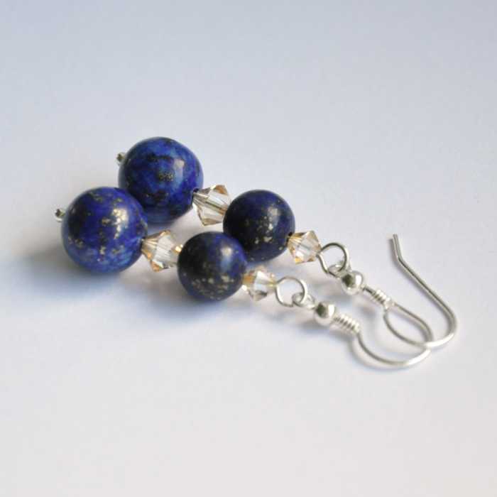 Onyx earrings