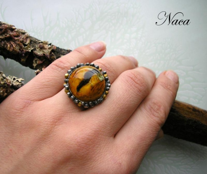 Ring Dragon eyes picture no. 2