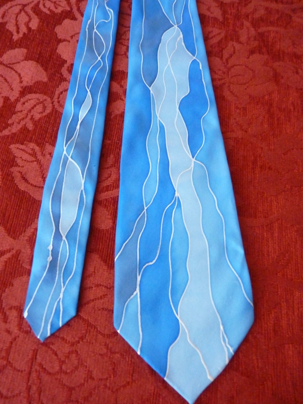 The Blue tie