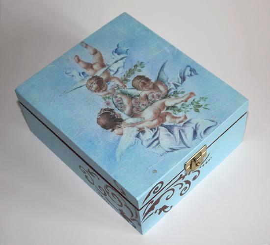 Box " Angels Music "