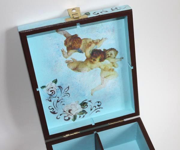 Box " angels and roses " picture no. 2