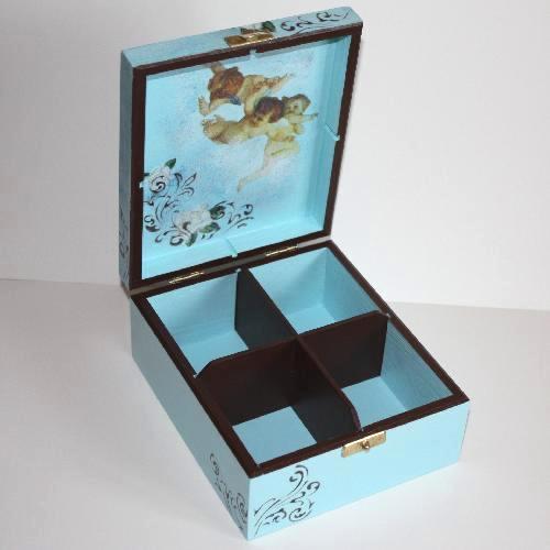 Box " angels and roses " picture no. 3