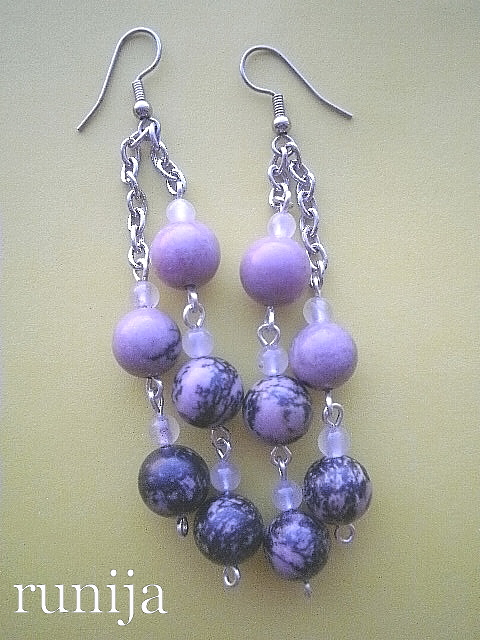 061st Rose quartz, Rodonitas.