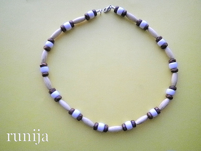 002vyr. Masculine necklace.