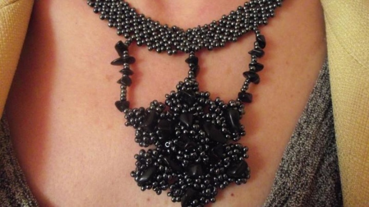 Black Snowflake
