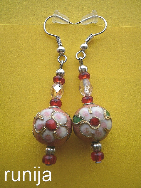 140th Czech glass, cloisonne.