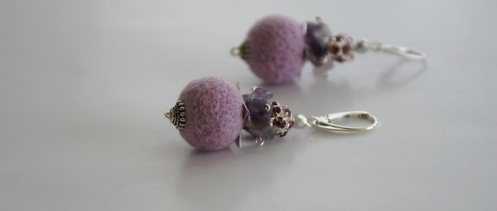 Earrings " anti-migraine "