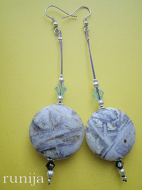 071stCrystal, jasper, Swarovski.