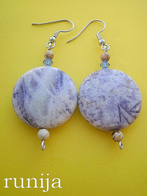 074th Jasper, Swarovski crystal.