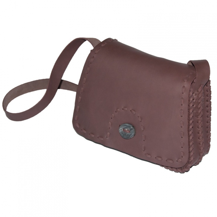 Handmade leather handbag