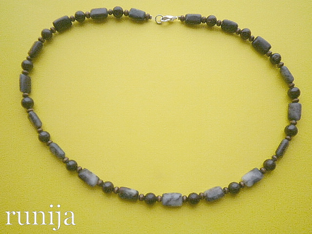 003vyr. Masculine necklace.