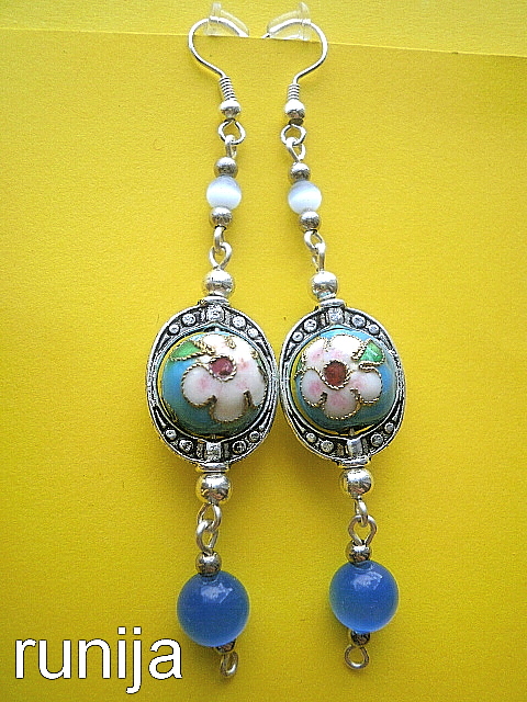 109th Cat eye, cloisonne.
