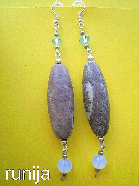 111th Crystal, agate, opalit.