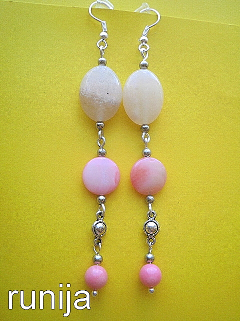 114thAventurine, pearl, coral.