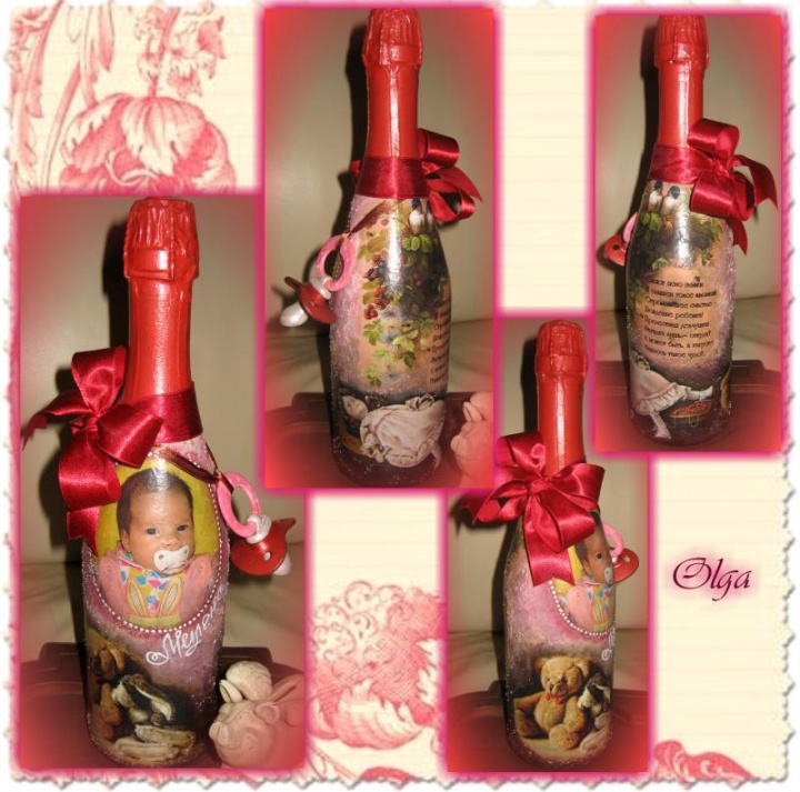 Champagne bottle " Small Wonder "