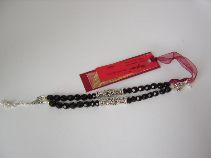 Czech glass bracelet