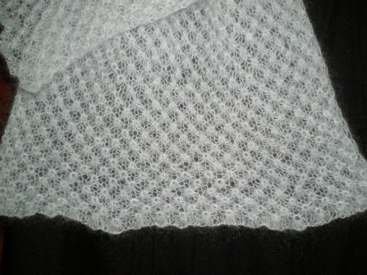 Gray, fluffy countries picture no. 2