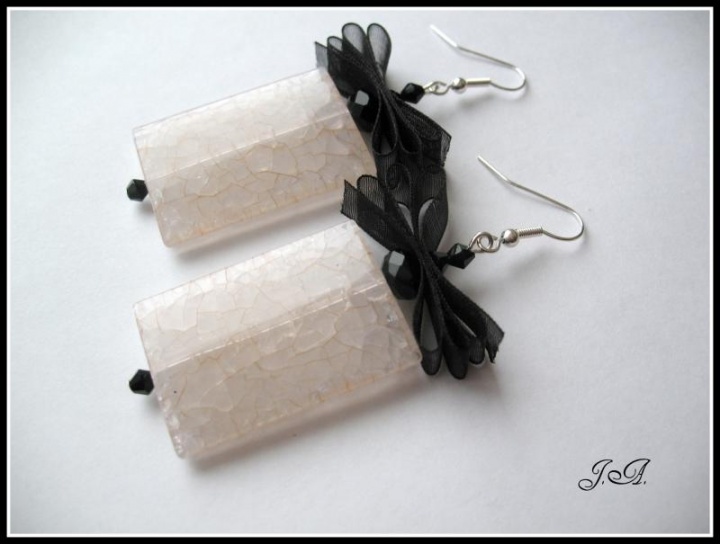 Earrings " Present "